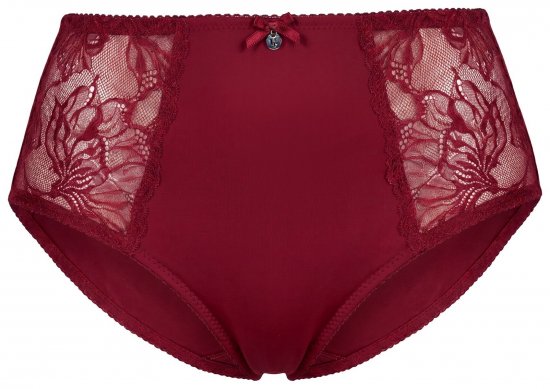 Ulla Popken 822864 Slip con pizzo Lilla - Slip - 