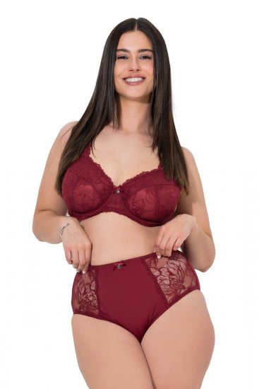 Ulla Popken 822864 Slip con pizzo Lilla - Slip - 