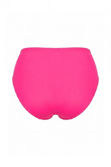 Ulla Popken 822864 Slip con pizzo Rosa - Slip - 