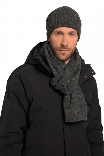 JP1880 822907 Sciarpa Grigio scuro - Sciarpe - 