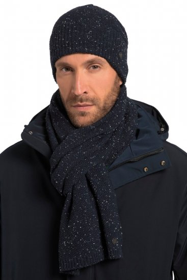 JP1880 822908 Berretto Blu scuro - Berretti - 