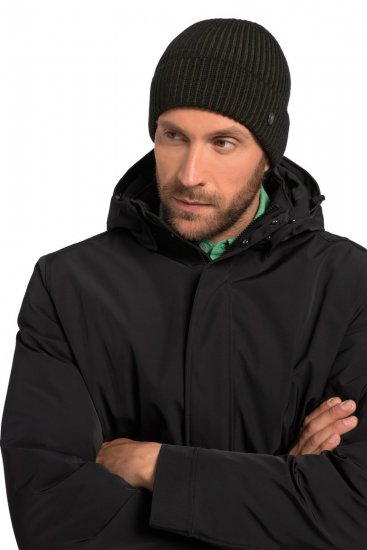JP1880 822968 Berretto Nero - Berretti - 