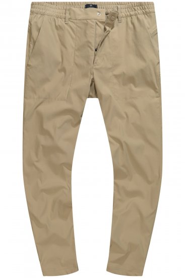 JP1880 Jay-Pi Flexnamic QuickDry Golf Chino Trousers Sand Brown - Abbigliamento sportivo & Outdoor - Abbigliamento Sportivo Uomo Taglie Forti