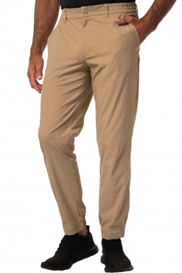 JP1880 Jay-Pi Flexnamic QuickDry Golf Chino Trousers Sand Brown - Abbigliamento sportivo & Outdoor - Abbigliamento Sportivo Uomo Taglie Forti