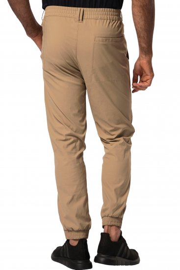 JP1880 Jay-Pi Flexnamic QuickDry Golf Chino Trousers Sand Brown - Abbigliamento sportivo & Outdoor - Abbigliamento Sportivo Uomo Taglie Forti