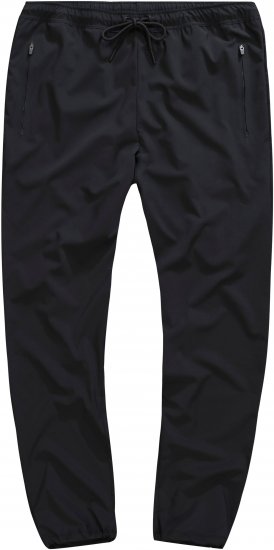JP1880 Jay-Pi QuickDry Hiking Trousers Black - Abbigliamento sportivo & Outdoor - Abbigliamento Sportivo Uomo Taglie Forti