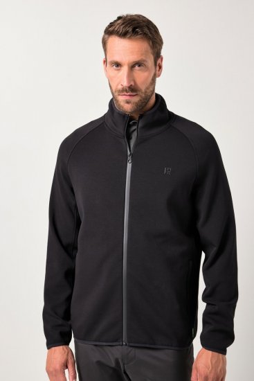 JAY-PI FLEXNAMIC® Golf Sweat Jacket with Zipper Black - Abbigliamento sportivo & Outdoor - Abbigliamento Sportivo Uomo Taglie Forti