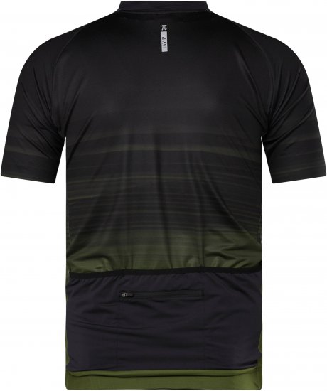 JP1880 Jay-Pi Flexnamic QuickDry Cycling Jersey Black - Abbigliamento sportivo & Outdoor - Abbigliamento Sportivo Uomo Taglie Forti