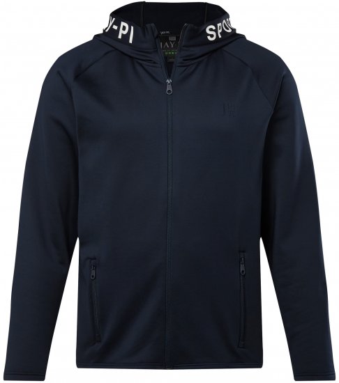 JP1880 FLEXNAMIC® Softshell Training Jacket Dark Navy - Abbigliamento sportivo & Outdoor - Abbigliamento Sportivo Uomo Taglie Forti