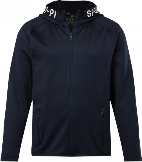 JP1880 Jay-Pi Flexnamic Tennis Training Softshell Jacket Dark Marine - Abbigliamento sportivo & Outdoor - Abbigliamento Sportivo Uomo Taglie Forti