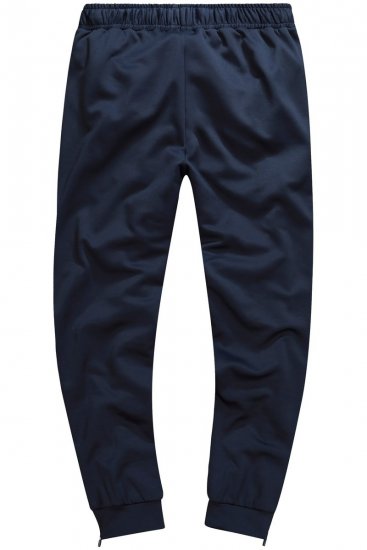 JAY-PI Tennis Tracksuit Pants Black - Pantaloni & pantaloncini tuta - Pantaloni Tuta Uomo Taglie Forti