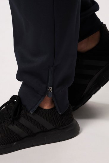 JAY-PI Tennis Tracksuit Pants Black - Pantaloni & pantaloncini tuta - Pantaloni Tuta Uomo Taglie Forti