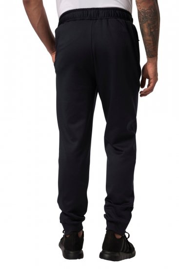 JAY-PI Tennis Tracksuit Pants Black - Pantaloni & pantaloncini tuta - Pantaloni Tuta Uomo Taglie Forti
