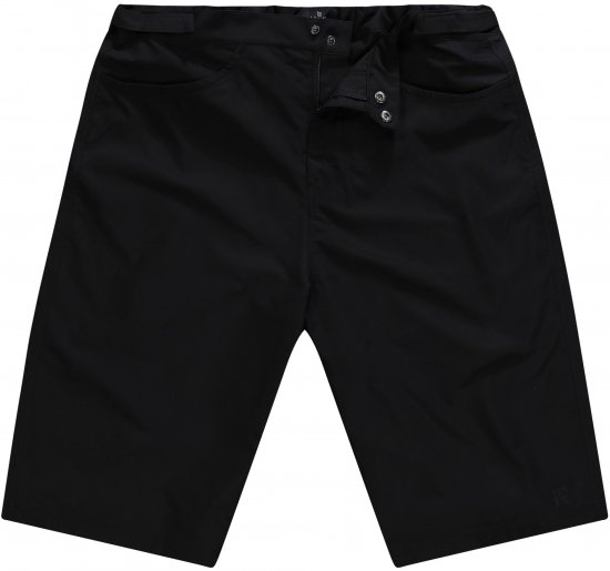 JP1880 Jay-Pi Bermuda QuickDry Cycling Shorts Black - Abbigliamento sportivo & Outdoor - Abbigliamento Sportivo Uomo Taglie Forti