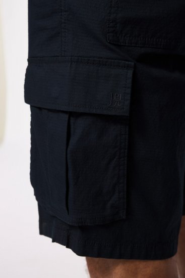 JP1880 Jay-Pi Flexnamic Bermuda Cargo Shorts Navy Blue - Abbigliamento sportivo & Outdoor - Abbigliamento Sportivo Uomo Taglie Forti