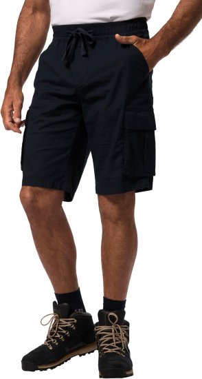 JP1880 Jay-Pi Flexnamic Bermuda Cargo Shorts Navy Blue - Abbigliamento sportivo & Outdoor - Abbigliamento Sportivo Uomo Taglie Forti