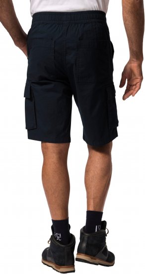 JP1880 Jay-Pi Flexnamic Bermuda Cargo Shorts Navy Blue - Abbigliamento sportivo & Outdoor - Abbigliamento Sportivo Uomo Taglie Forti