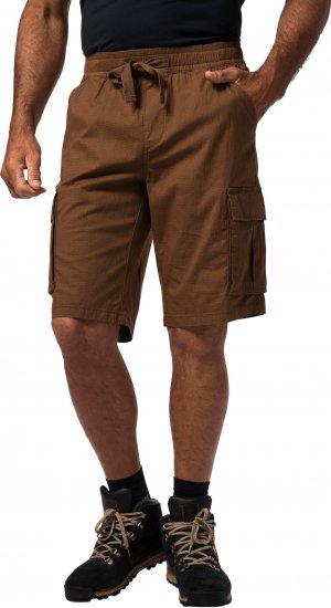 JP1880 Jay-Pi Flexnamic Bermuda Cargo Shorts Copper Brown - Abbigliamento sportivo & Outdoor - Abbigliamento Sportivo Uomo Taglie Forti