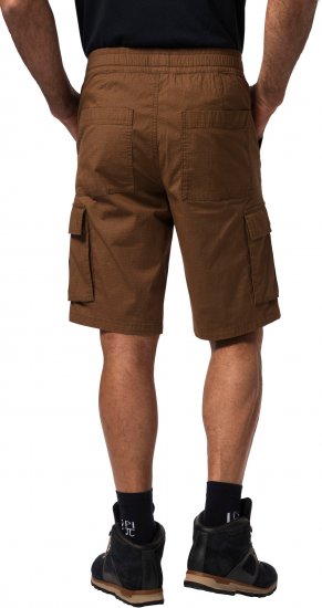 JP1880 Jay-Pi Flexnamic Bermuda Cargo Shorts Copper Brown - Abbigliamento sportivo & Outdoor - Abbigliamento Sportivo Uomo Taglie Forti
