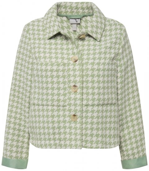 Ulla Popken 823536 Giacca Bianco - Giacche - Giacche taglie forti da donna