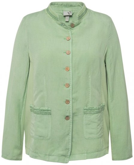 Ulla Popken 823539 Giacca Verde oliva - Giacche - Giacche taglie forti da donna