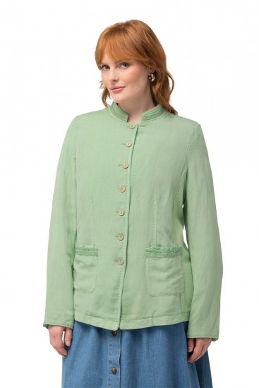 Ulla Popken 823539 Giacca Verde oliva - Giacche - Giacche taglie forti da donna