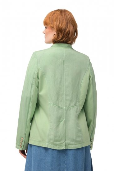 Ulla Popken 823539 Giacca Verde oliva - Giacche - Giacche taglie forti da donna