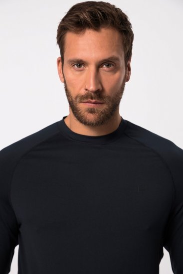 JP1880 Jay-Pi UV Protection Long Sleeve Swimming Top Navy Blue - Intimo & costumi da bagno - Intimo Taglie Forti Uomo