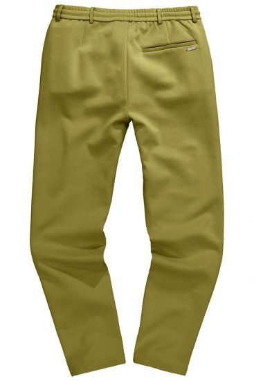 JP1880 New York Flexnamic Pantaloni in jersey con elastico in vita Verde - Abiti - Abiti da Uomo Taglie Forti