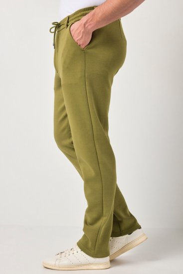 JP1880 New York Flexnamic Pantaloni in jersey con elastico in vita Verde - Abiti - Abiti da Uomo Taglie Forti