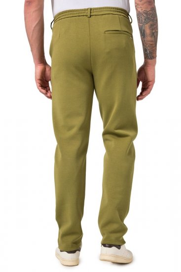 JP1880 New York Flexnamic Pantaloni in jersey con elastico in vita Verde - Abiti - Abiti da Uomo Taglie Forti