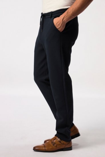 JP1880 Jersey Trousers Flexnamic Navy - Jeans & pantaloni - Jeans & Pantaloni Uomo Taglie Forti