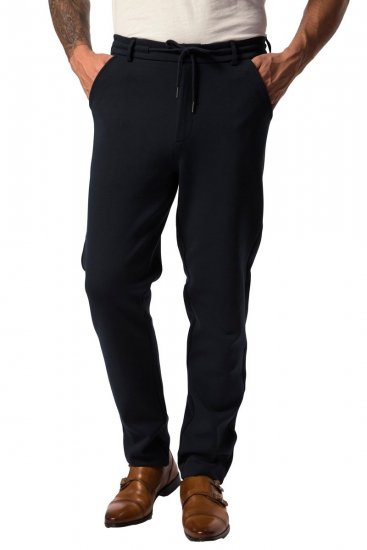 JP1880 Jersey Trousers Flexnamic Navy - Jeans & pantaloni - Jeans & Pantaloni Uomo Taglie Forti
