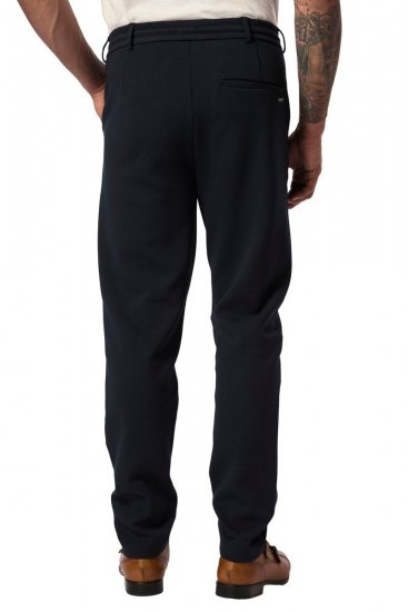 JP1880 Jersey Trousers Flexnamic Navy - Jeans & pantaloni - Jeans & Pantaloni Uomo Taglie Forti