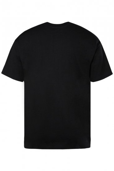 STHUGE 824720 T-shirt oversize Nero - Magliette - Magliette Uomo Taglie Forti