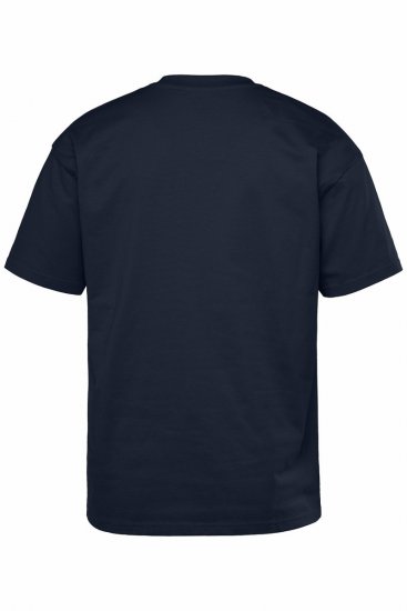 STHUGE 824720 T-shirt oversize Blu scuro - Magliette - Magliette Uomo Taglie Forti