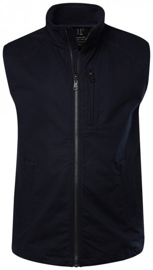 JP1880 825144 Gilet stretch Blu scuro - Giubbotti - Giubbotti Uomo Taglie Forti