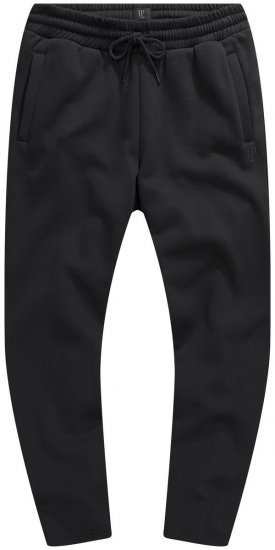 JP1880 825206 Pantaloni della tuta con vestibilità pancia Nero - Pantaloni & pantaloncini tuta - Pantaloni Tuta Uomo Taglie Forti