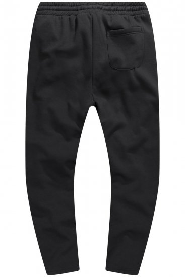 JP1880 825206 Pantaloni della tuta con vestibilità pancia Nero - Pantaloni & pantaloncini tuta - Pantaloni Tuta Uomo Taglie Forti