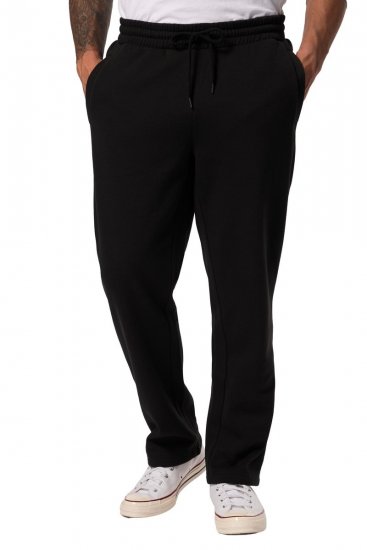 JP1880 825206 Pantaloni della tuta con vestibilità pancia Nero - Pantaloni & pantaloncini tuta - Pantaloni Tuta Uomo Taglie Forti