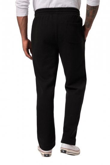 JP1880 825206 Pantaloni della tuta con vestibilità pancia Nero - Pantaloni & pantaloncini tuta - Pantaloni Tuta Uomo Taglie Forti