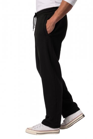 JP1880 825206 Pantaloni della tuta con vestibilità pancia Nero - Pantaloni & pantaloncini tuta - Pantaloni Tuta Uomo Taglie Forti
