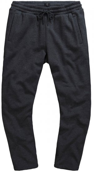 JP1880 825206 Pantaloni della tuta con vestibilità pancia Grigio scuro melange - Pantaloni & pantaloncini tuta - Pantaloni Tuta Uomo Taglie Forti