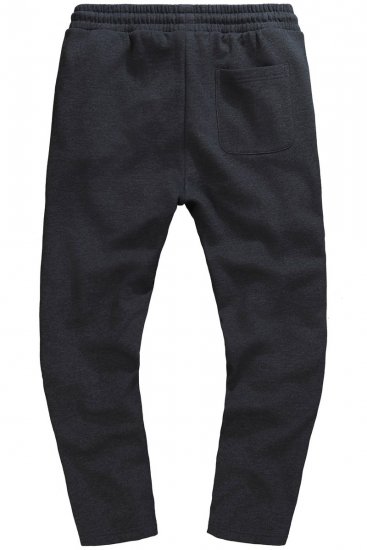 JP1880 825206 Pantaloni della tuta con vestibilità pancia Grigio scuro melange - Pantaloni & pantaloncini tuta - Pantaloni Tuta Uomo Taglie Forti