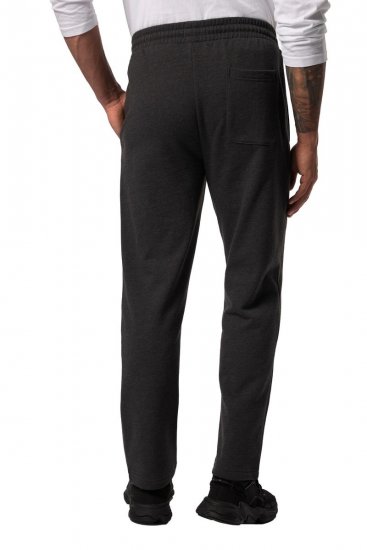 JP1880 825206 Pantaloni della tuta con vestibilità pancia Grigio scuro melange - Pantaloni & pantaloncini tuta - Pantaloni Tuta Uomo Taglie Forti