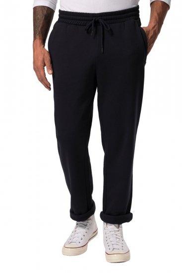 JP1880 825206 Pantaloni della tuta con vestibilità pancia Blu scuro - Pantaloni & pantaloncini tuta - Pantaloni Tuta Uomo Taglie Forti