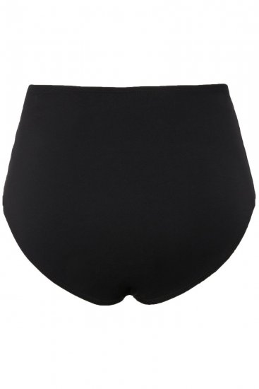 Ulla Popken 825676 Slip modellante a vita alta Nero - Intimo modellante - 