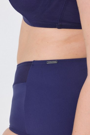 Ulla Popken 825676 Slip modellante a vita alta Blu reale - Intimo modellante - 