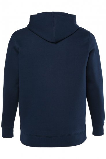 JP1880 825950 Felpa con cappuccio Blu scuro TALL - TALL felpe - Felpe TALL per uomo alto