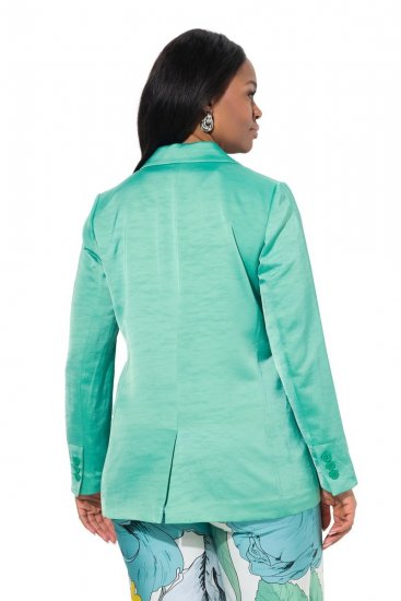 Ulla Popken 826161 Blazer strutturato Verde - Blazer - Blazer Taglie Forti da Donna